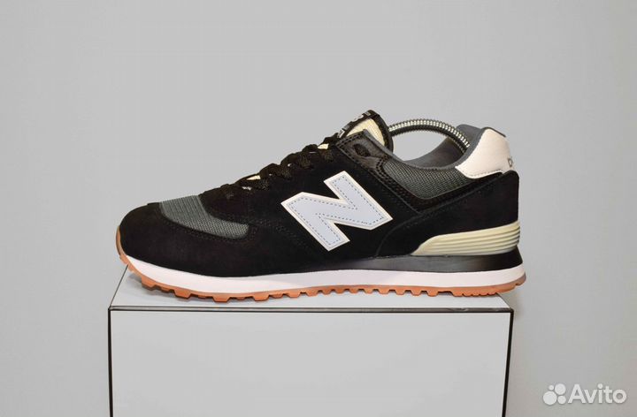 New Balance 574 Classic (42-46, Черные)