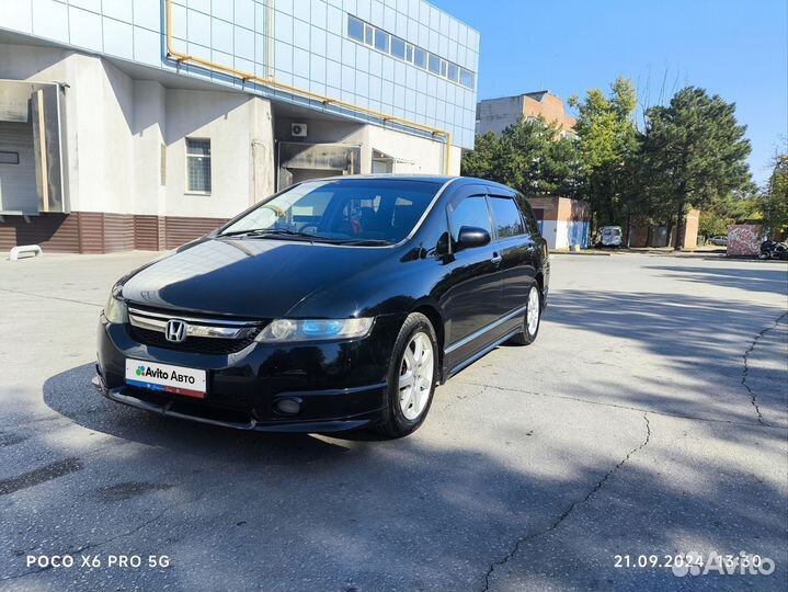 Honda Odyssey 2.4 AT, 2005, 285 000 км