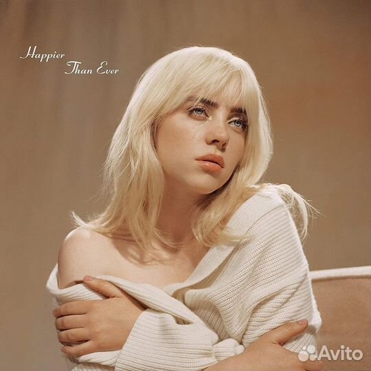 Виниловая пластинка Billie Eilish - Happier Than E