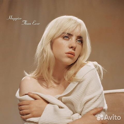 Виниловая пластинка Billie Eilish - Happier Than E