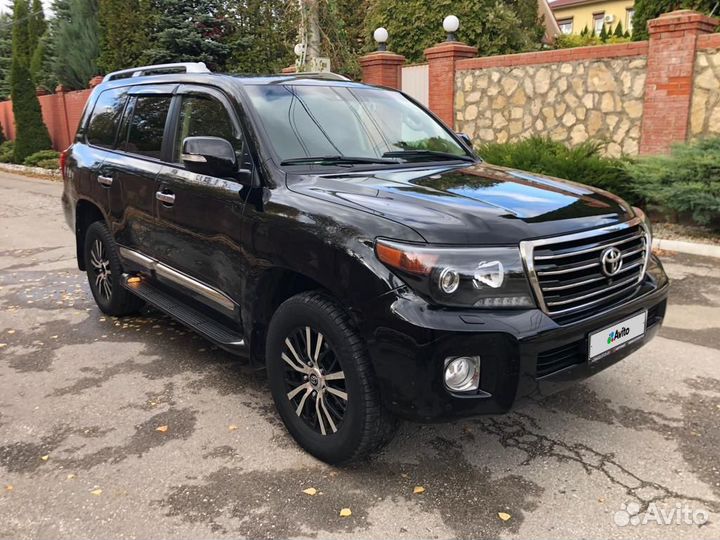 Toyota Land Cruiser 4.5 AT, 2015, 172 498 км