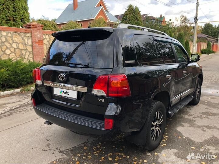 Toyota Land Cruiser 4.5 AT, 2015, 172 498 км