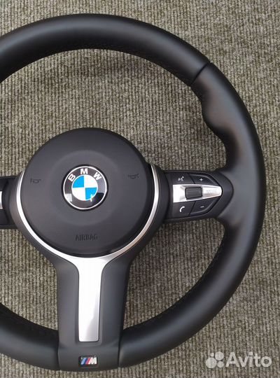 М Руль Бмв на 5 6 7 серию BMW F10 F12 F02 F04 F13