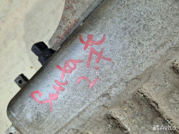 Коллектор впускной Hyundai Santa Fe classic 2.7