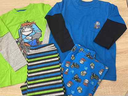 Пижамы Next 116 5-6 лет прямые штанишки, Москва