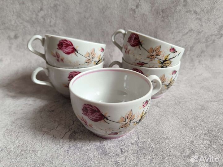 Чайный сервиз советский