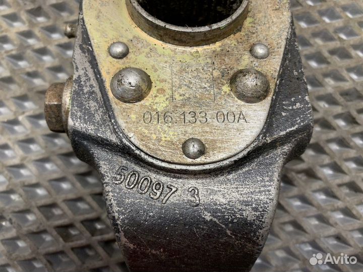 Трещетка тормозная левая