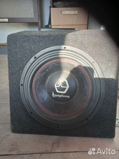 Сабвуфер и моноблок