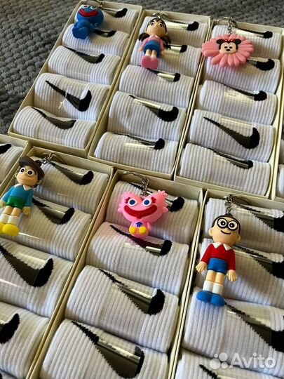 Носки nike белые 5 пар