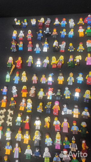 Мини фигурки лего