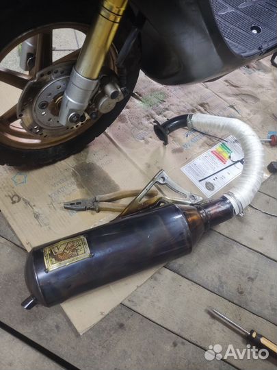 Ремонт резонаторов 2т