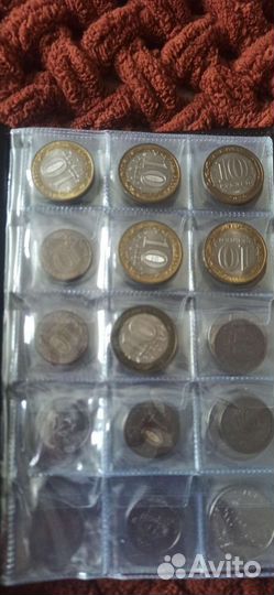 Коллекция монет мира