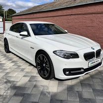 BMW 5 серия 2.0 AT, 2014, 220 000 км, с пробегом, цена 2 470 000 руб.