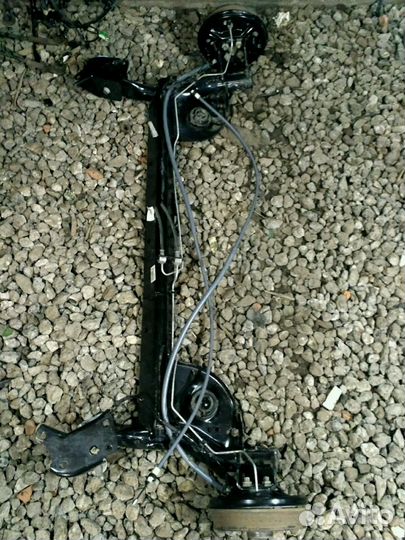 Рено Логан Сандеро 2014-23 задняя балка