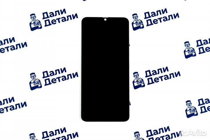 Дисплей для Samsung Galaxy A50/A505 Чёрный oled