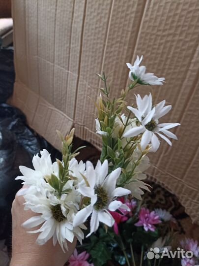 Цветы искусственные