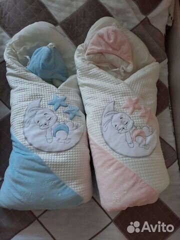 Одеяло на выписку весна-осень