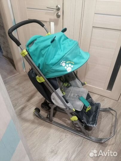 Коляска санки