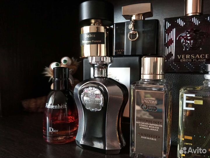 Парфюм Dior,Gucci,Escentric,Terenzi,Boclet,Versace