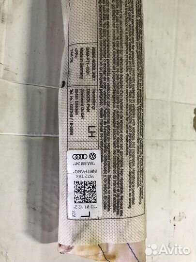 AIR BAG передних сидений VW Passat B7 2012 г