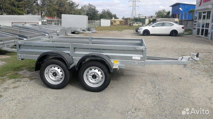 Прицеп A28P2B ресс. AL-KO (R16)