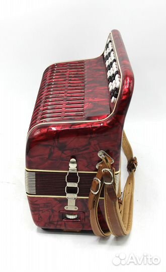 Кнопочный Аккордеон Weltmeister 3/4