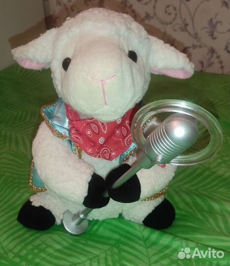 Игрушка поющий барашка