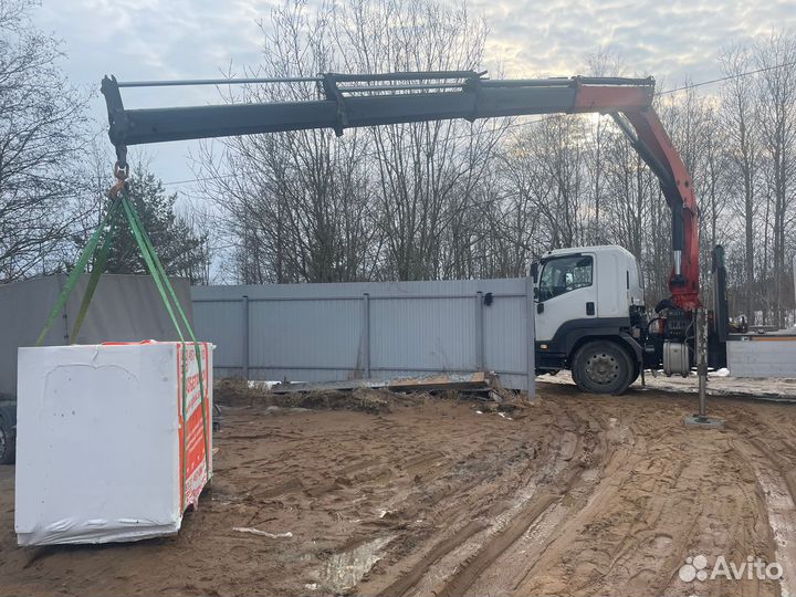 Газоблок с доставкой