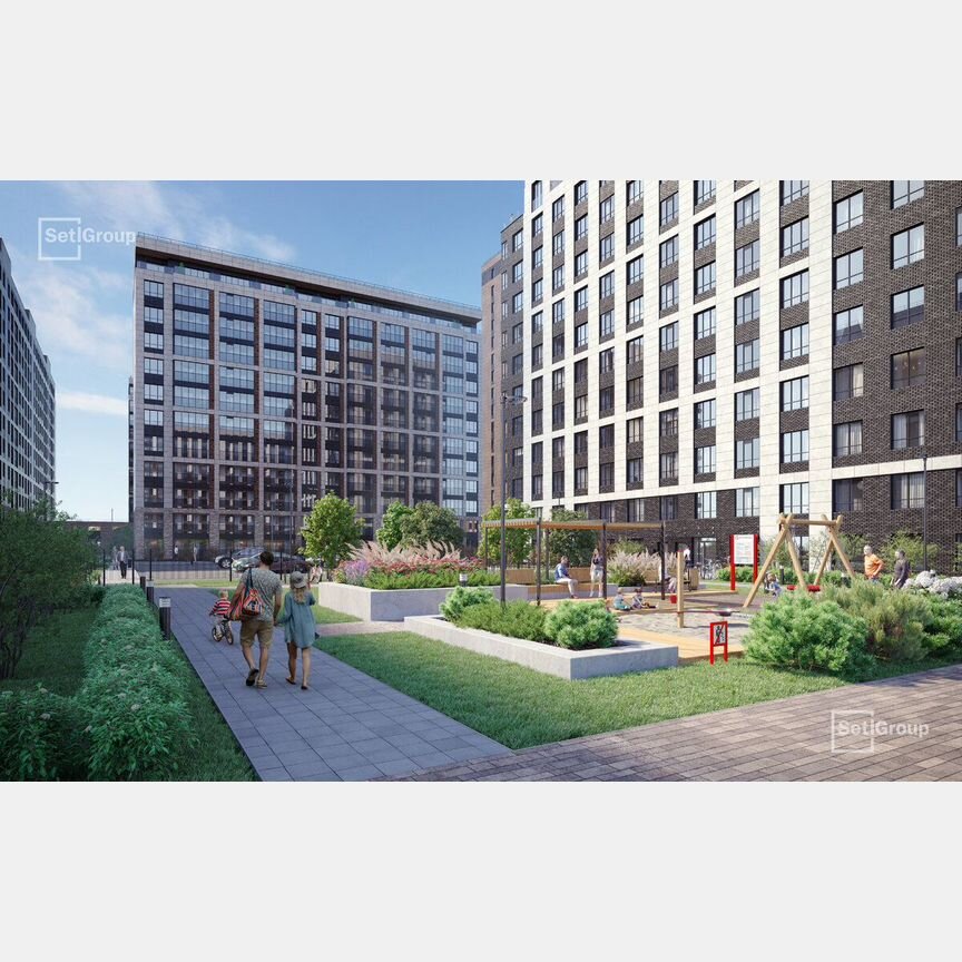 Квартира-студия, 24,5 м², 10/17 эт.