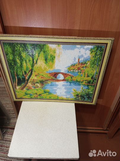 Алмазная мозаика готовая 40 50