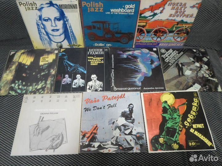 Джаз и музыка 30-х годов на LP