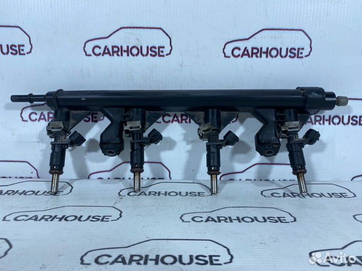 Рампа с форсунками Peugeot 308 euro 4 1.6 EP6 120