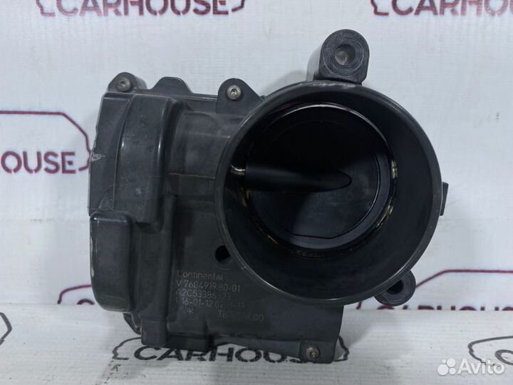 Дроссельная заслонка Peugeot 308 euro 4 1.6 EP6