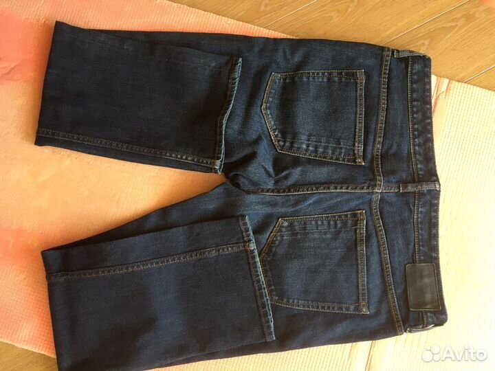 Джинсы б/у сырой деним52р