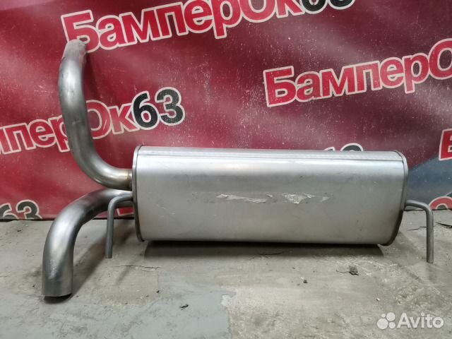 Глушитель основной Chevrolet Cruze