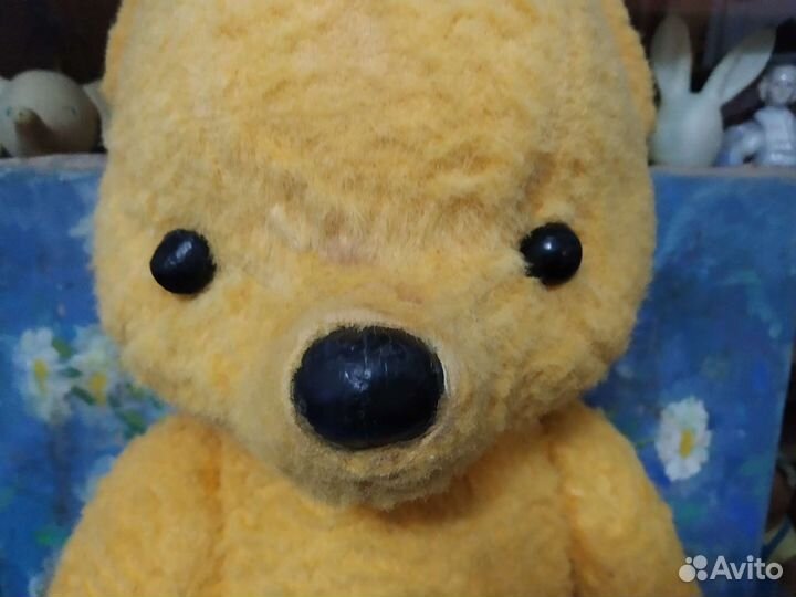 Медведи и собаки плюш СССР