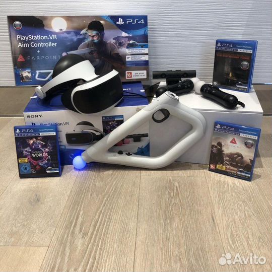 Рабочее оборудование PS4 + vraimmooveнаушники
