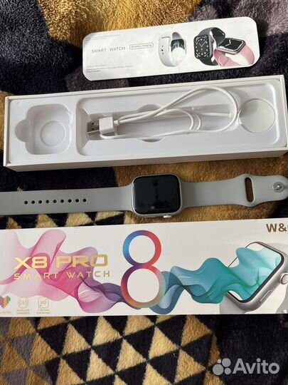 Смарт часы w&o x8 pro
