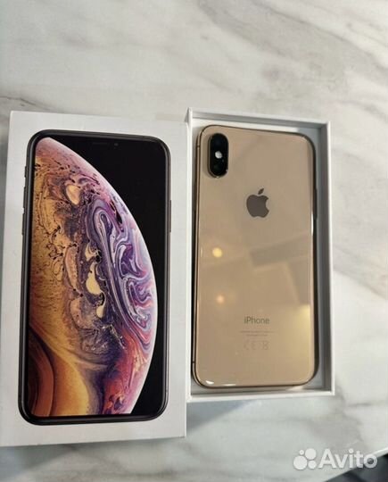 iPhone Xs, 256 ГБ
