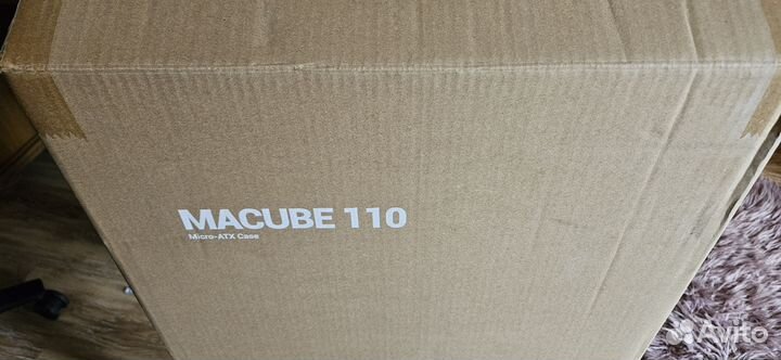 Корпус для пк deepcool macube 110 White