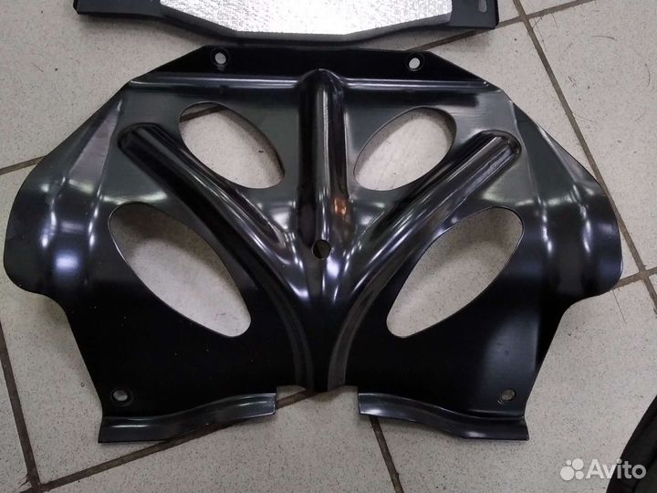 Защита картера niva chevrolet