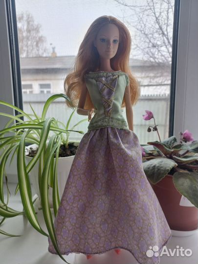 Barbie принцесса на горошине