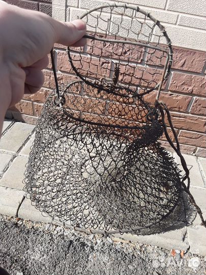 Садок рыболовный металлический 2 шт