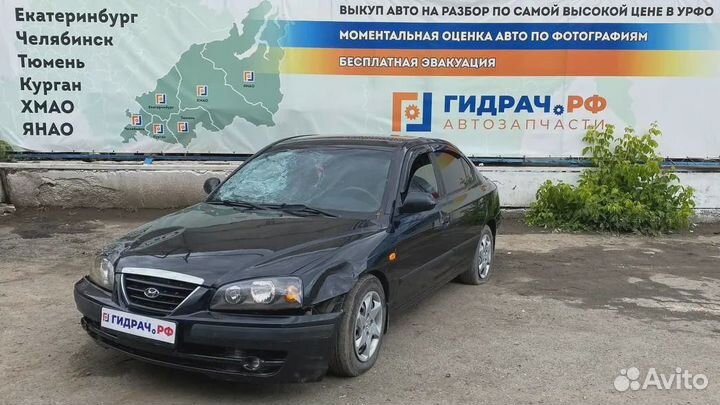 Обшивка стойки средней правой нижняя Hyundai Elantra (XD) 85845-2D000