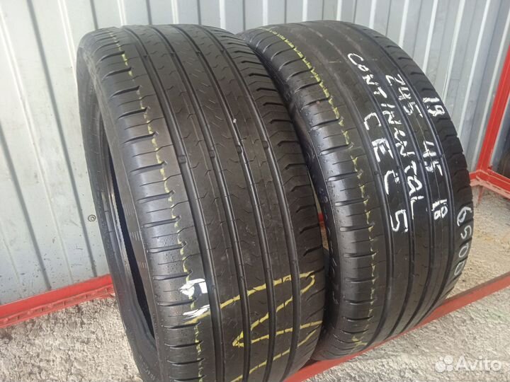 Continental ContiEcoContact 5 245/45 R18