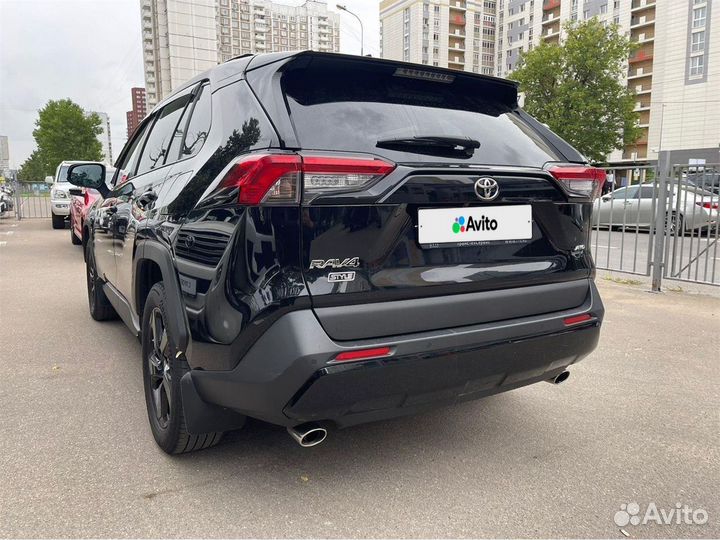 Toyota RAV4 2.0 CVT, 2020, 89 500 км