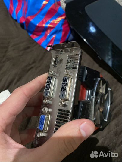 Видеокарта GT 640