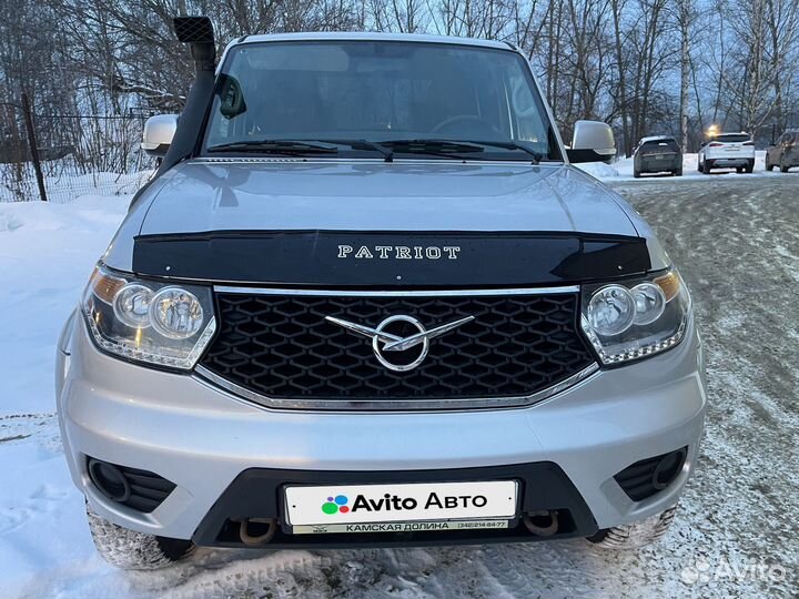 УАЗ Pickup 2.7 МТ, 2020, 90 500 км