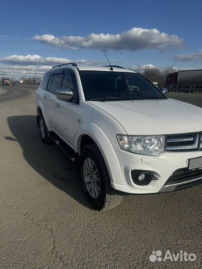 Mitsubishi Pajero Sport 2.5 AT, 2014, 145 000 км