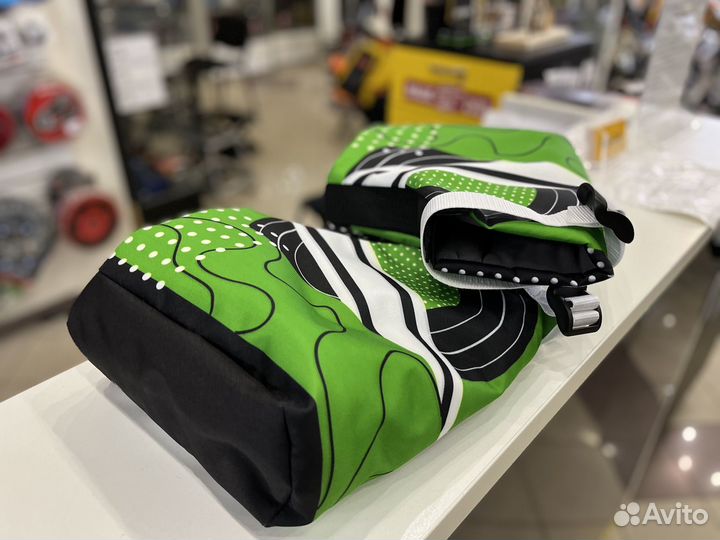 Зимние варежки (муфты) на руль